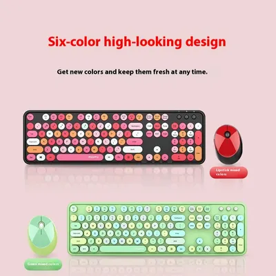 Wireless Keyboard And Mouse Set