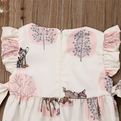 Baby One-piece Pants Newborn Jumpsuit Girl