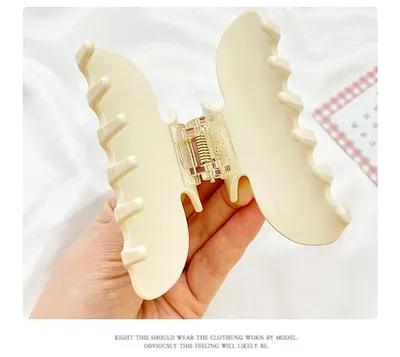Korean Style Elegant Grip European And American Christmas Barrettes Fashion Updo Hair Accessories Women