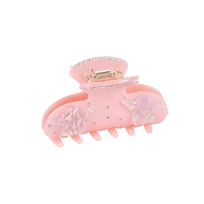 Korean Style Elegant Grip European And American Christmas Barrettes Fashion Updo Hair Accessories Women