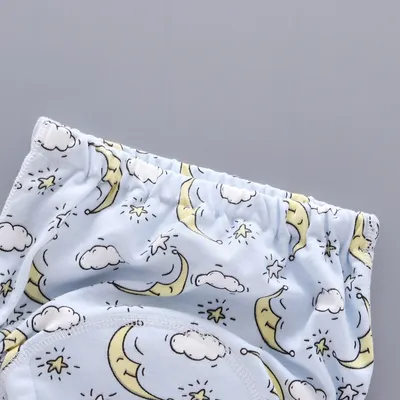 Baby Training Pants Washable 6-layer Gauze Diaper Cover