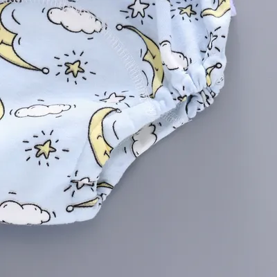 Baby Training Pants Washable 6-layer Gauze Diaper Cover