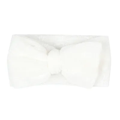Baby Polyester Double Layer Bow Hair Band