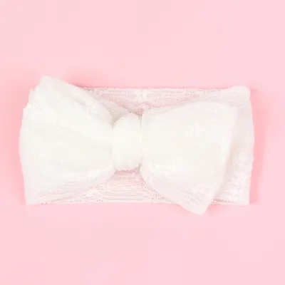 Baby Polyester Double Layer Bow Hair Band
