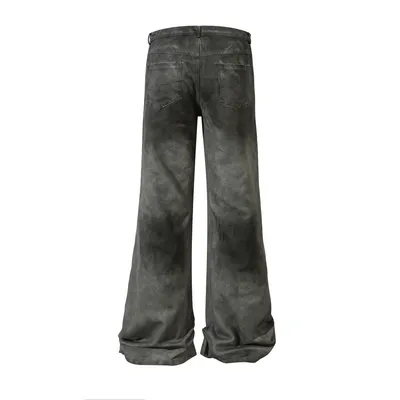 Fashion Personality American Bristle Jeans Men