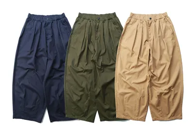 Workwear Wide Leg Daddy Pants Men