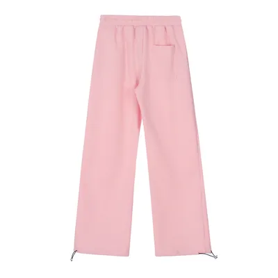 Graffiti Letter Casual Pants Men