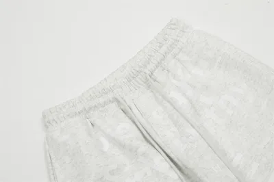 Graffiti Letter Casual Pants Men