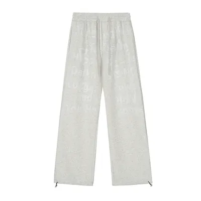 Graffiti Letter Casual Pants Men