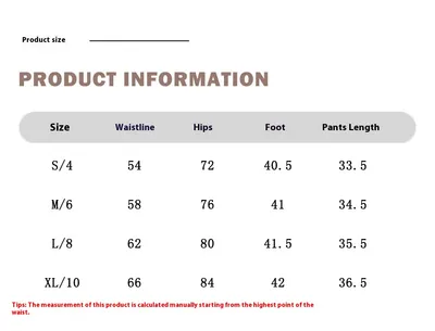 Women's Peach Hip Raise Three-point Fitness Pants