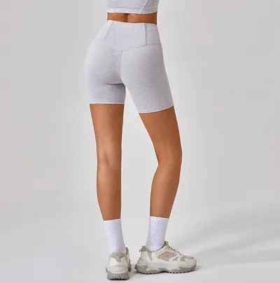 Women's Peach Hip Raise Three-point Fitness Pants
