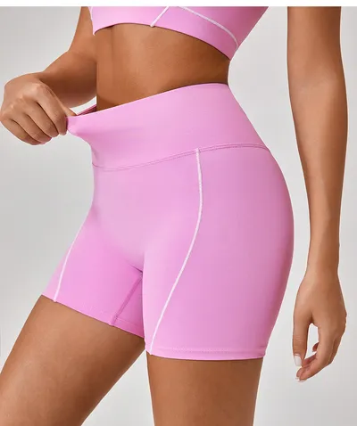 Women's Peach Hip Raise Three-point Fitness Pants