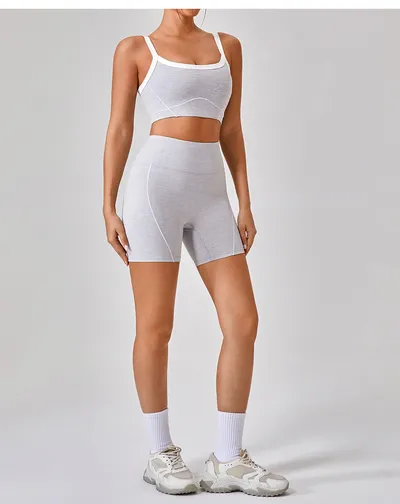 Women's Peach Hip Raise Three-point Fitness Pants