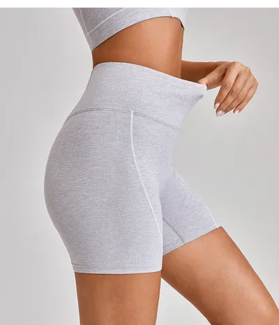 Women's Peach Hip Raise Three-point Fitness Pants