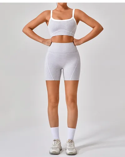 Women's Peach Hip Raise Three-point Fitness Pants