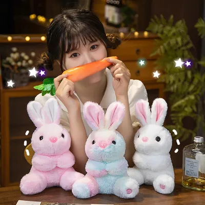 Luminous Rabbit Plush Toy Doll