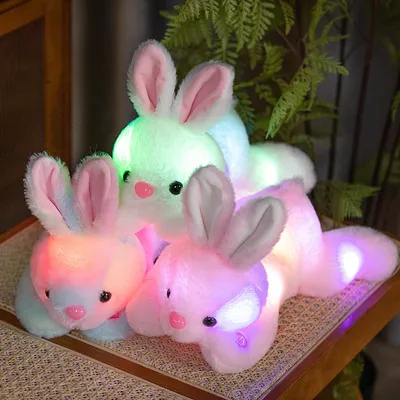 Luminous Rabbit Plush Toy Doll