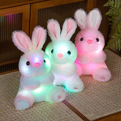 Luminous Rabbit Plush Toy Doll