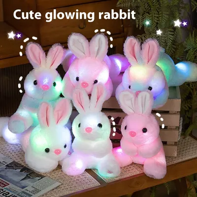 Luminous Rabbit Plush Toy Doll