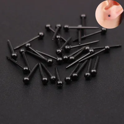 Bags Are Suitable For Ear-caring Plastic Ear Bar Simple Earrings