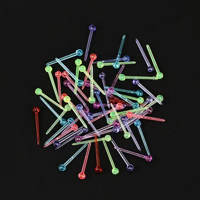 Bags Are Suitable For Ear-caring Plastic Ear Bar Simple Earrings