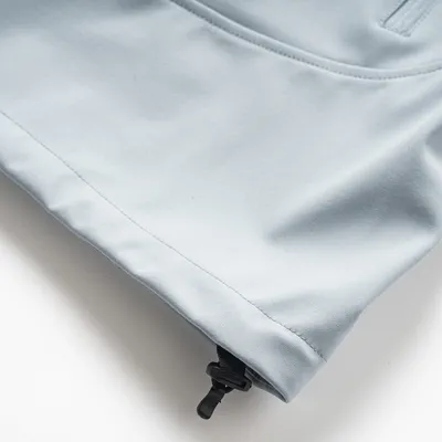 Thin Couple Outdoor 3D Cutting Three-proof Soft Shell Hooded Jacket