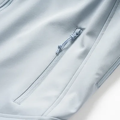 Thin Couple Outdoor 3D Cutting Three-proof Soft Shell Hooded Jacket