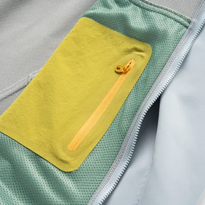 Thin Couple Outdoor 3D Cutting Three-proof Soft Shell Hooded Jacket