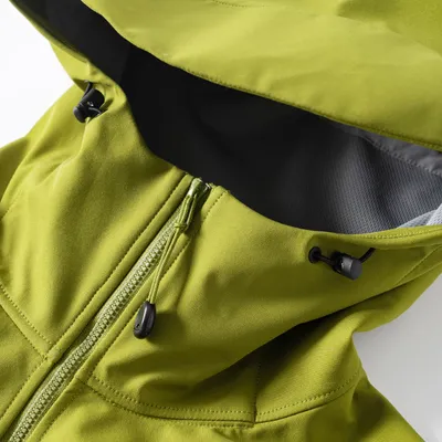 Thin Couple Outdoor 3D Cutting Three-proof Soft Shell Hooded Jacket
