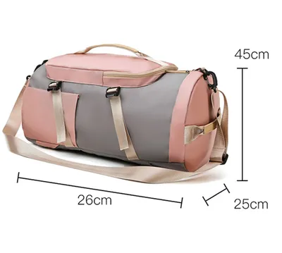 Waterproof Gym Fitness Bag Outdoor Travel Sport Excerise Fashion Casual Backpack