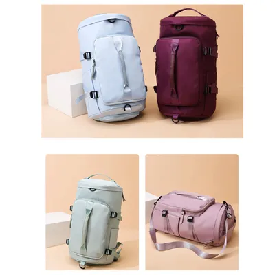 Waterproof Gym Fitness Bag Outdoor Travel Sport Excerise Fashion Casual Backpack
