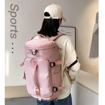 Waterproof Gym Fitness Bag Outdoor Travel Sport Excerise Fashion Casual Backpack