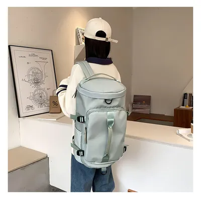 Waterproof Gym Fitness Bag Outdoor Travel Sport Excerise Fashion Casual Backpack