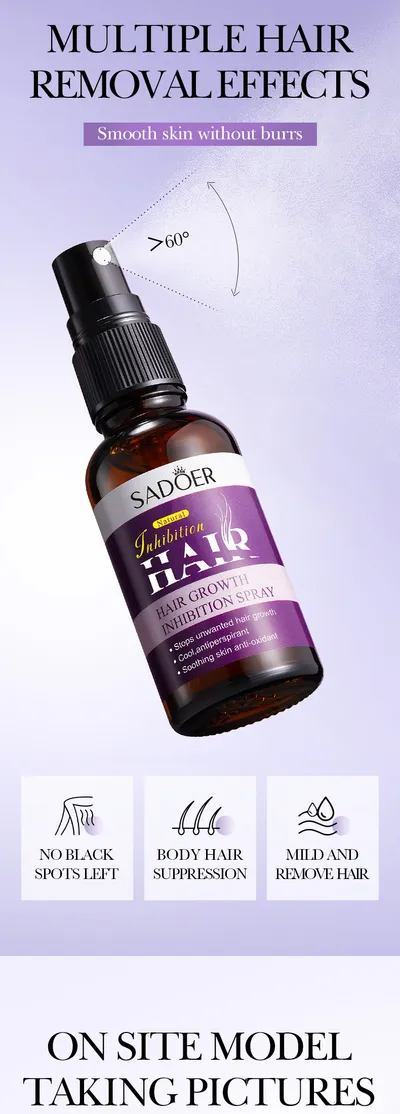 Hair Growth Inhibition Armpit Leg Hair Spray