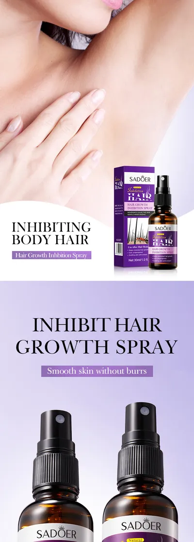 Hair Growth Inhibition Armpit Leg Hair Spray