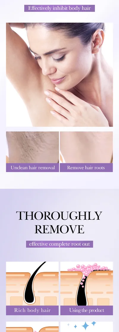 Hair Growth Inhibition Armpit Leg Hair Spray