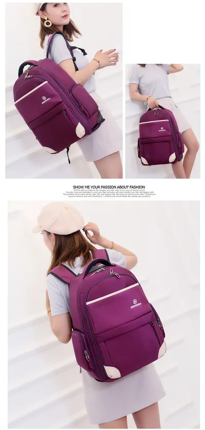 Business Casual Trolley Bag Business Travel Trolley Large Capacity Backpack