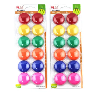 Office Supplies Strong Color Whiteboard Magnet