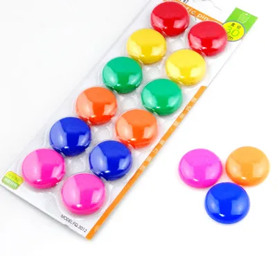 Office Supplies Strong Color Whiteboard Magnet