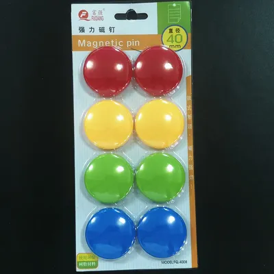Office Supplies Strong Color Whiteboard Magnet