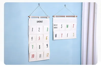 Fabric Storage Bag Behind The Wall Door Sundries Shopping Bags