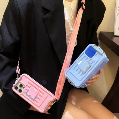 Storage Box Phone Anti-drop Case