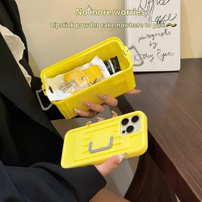 Storage Box Phone Anti-drop Case