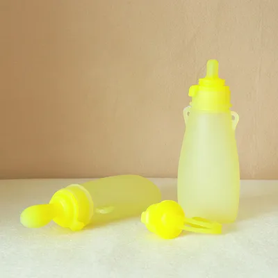 Silicone Breast Milk Multifunctional Food Supplement Bags