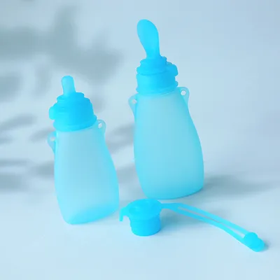 Silicone Breast Milk Multifunctional Food Supplement Bags
