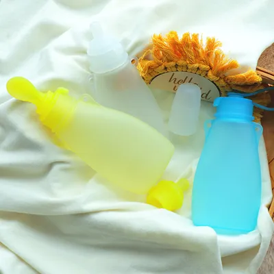 Silicone Breast Milk Multifunctional Food Supplement Bags