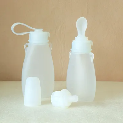 Silicone Breast Milk Multifunctional Food Supplement Bags