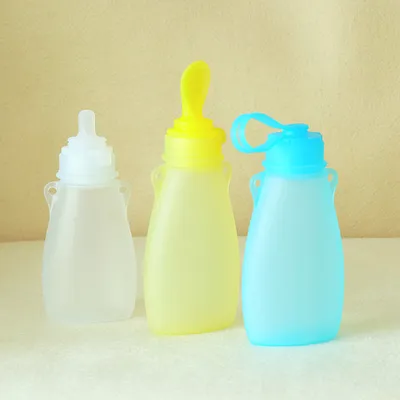 Silicone Breast Milk Multifunctional Food Supplement Bags