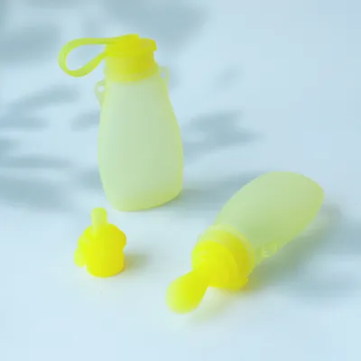 Silicone Breast Milk Multifunctional Food Supplement Bags