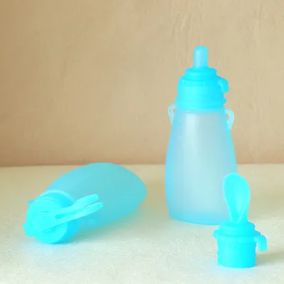 Silicone Breast Milk Multifunctional Food Supplement Bags